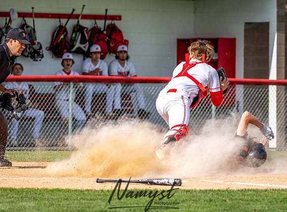 Centennial vs Duluth East Varsity Baseball 196