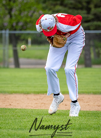 Centennial vs Washburn 9th Grade Baseball 158