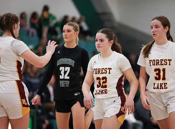Mounds View vs Forest Lake Varsity Basketball 252