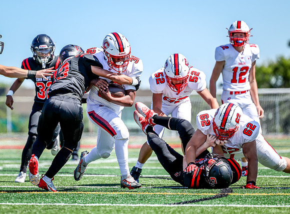 Centennial vs Coon Rapids JV Football 69