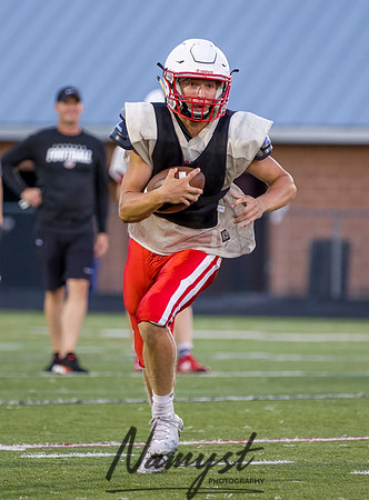 Centennial High School Open Football Practice 495