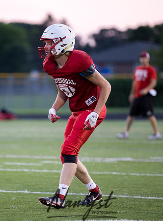 Centennial High School Open Football Practice 497
