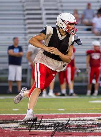 Centennial High School Open Football Practice 501