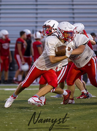 Centennial High School Open Football Practice 505