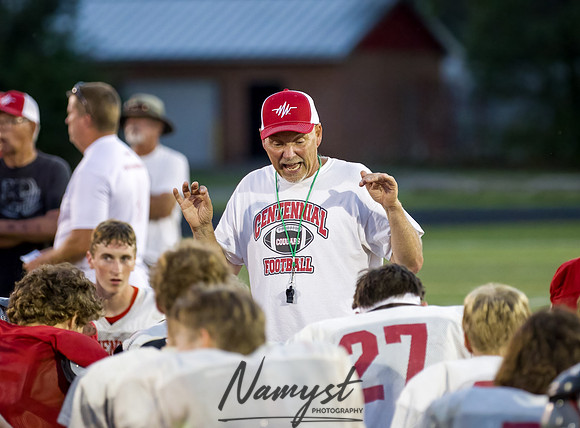 Centennial High School Open Football Practice 512