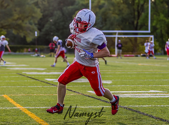 Centennial High School Open Football Practice 407