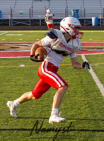 Centennial High School Open Football Practice 420