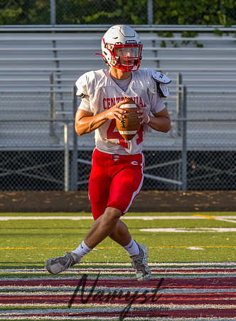 Centennial High School Open Football Practice 423