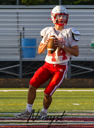 Centennial High School Open Football Practice 424