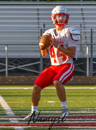 Centennial High School Open Football Practice 425