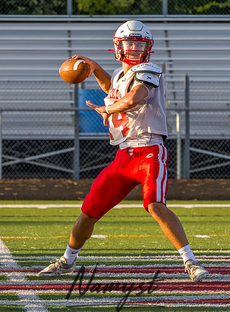 Centennial High School Open Football Practice 426
