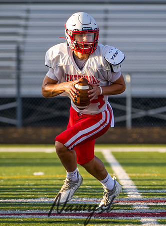 Centennial High School Open Football Practice 431