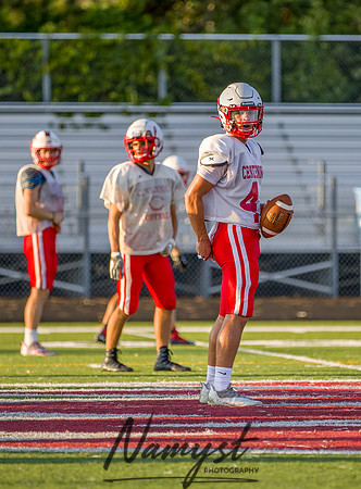 Centennial High School Open Football Practice 429