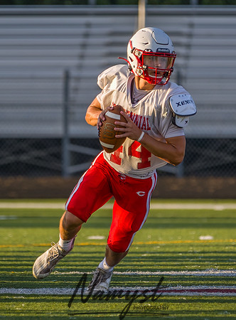 Centennial High School Open Football Practice 432