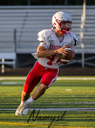 Centennial High School Open Football Practice 433