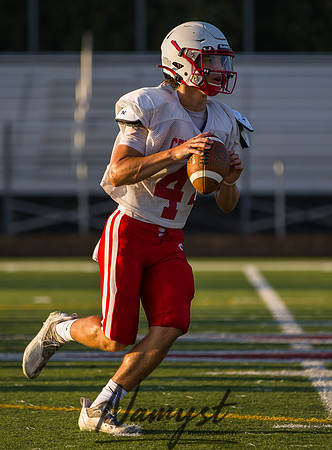 Centennial High School Open Football Practice 435