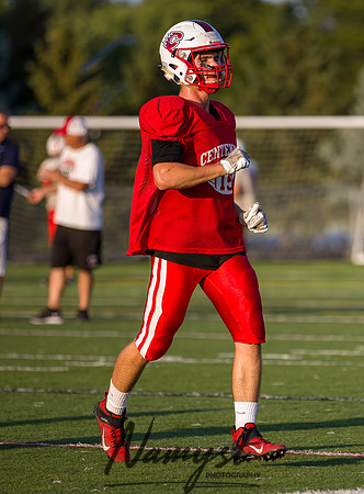 Centennial High School Open Football Practice 437