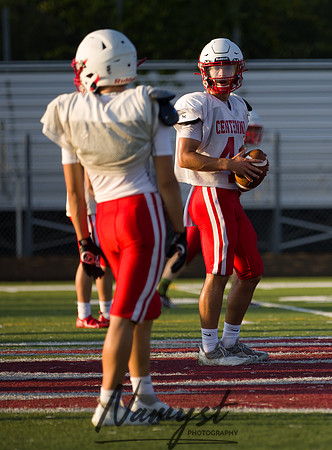 Centennial High School Open Football Practice 438