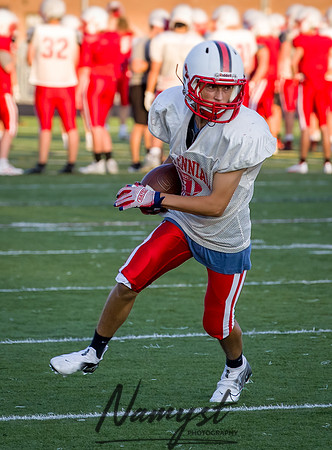 Centennial High School Open Football Practice 451