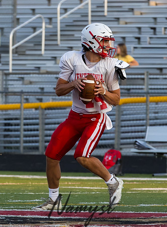 Centennial High School Open Football Practice 458