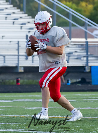 Centennial High School Open Football Practice 462