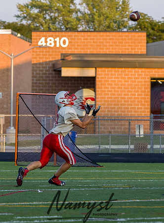 Centennial High School Open Football Practice 466