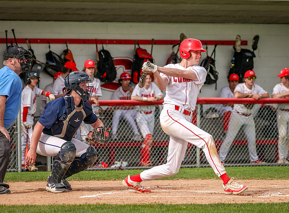 Centennial vs Saint Thomas Academy JV Baseball 275