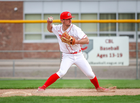 Centennial vs Saint Thomas Academy JV Baseball 367