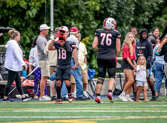 Centennial vs Maple Grove JV Football 250