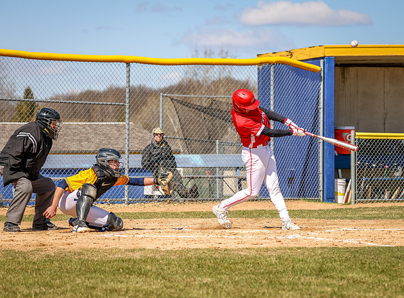 Centennial vs Mahtomedi JV Baseball_763