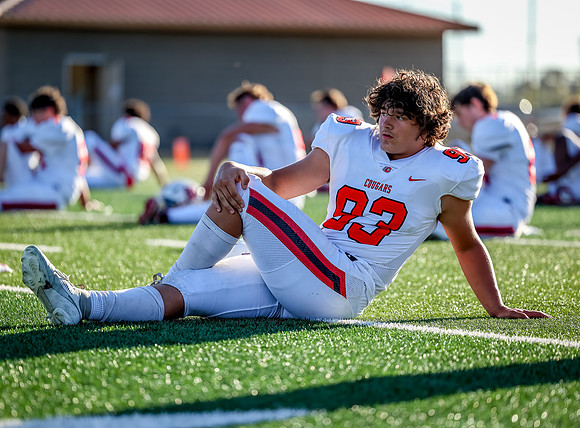 Centennial vs Osseo Varisty Football 167