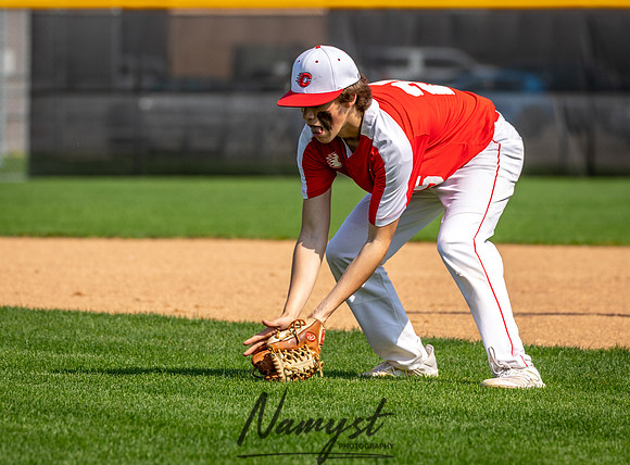 Centennial vs Andover B-Squad Baseball 099