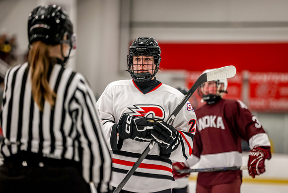 Centennial vs Anoka Varsity Hockey 159