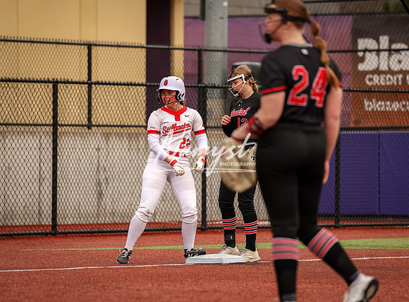 Centennial vs Stillwater Varsity Softball 9