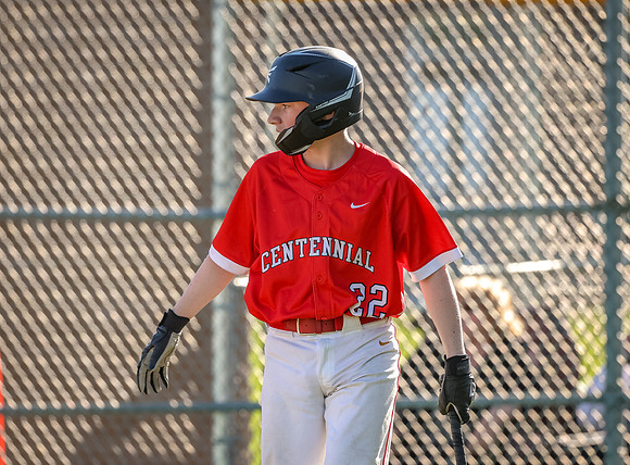 952 Centennial vs Anoka B Squad Baseball