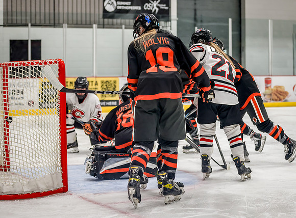 Centennial vs White Bear Lake Varsity Hockey 75
