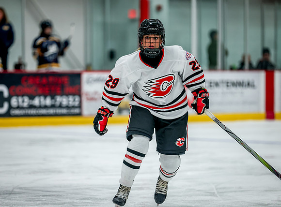Centennial vs Rosemount JV Hockey 1