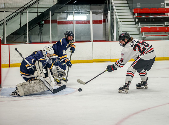 Centennial vs Rosemount JV Hockey 87