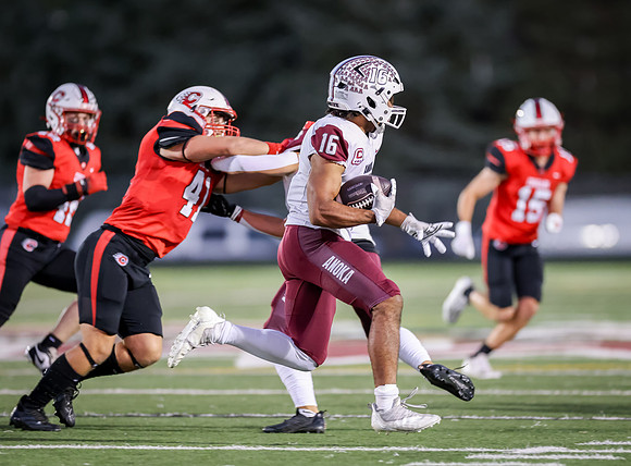 Centennial vs Anoka Varsity Football 90