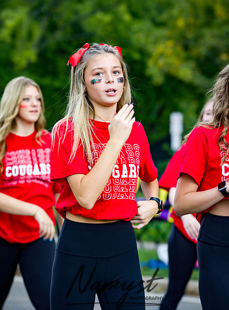 Centennial High School Homecoming Parade 84
