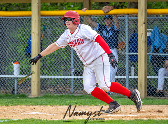 Centennial vs Blaine JV Baseball 218