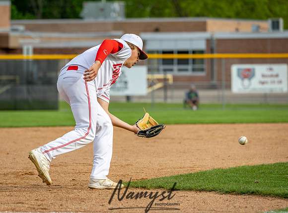 Centennial vs Tartan JV Baseball_746