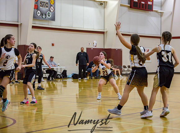 Forest Lake Girls 7 Maroon Basketball 078