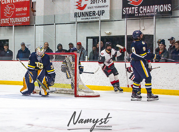 Centennial vs Totino-Grace Varsity Hockey 499