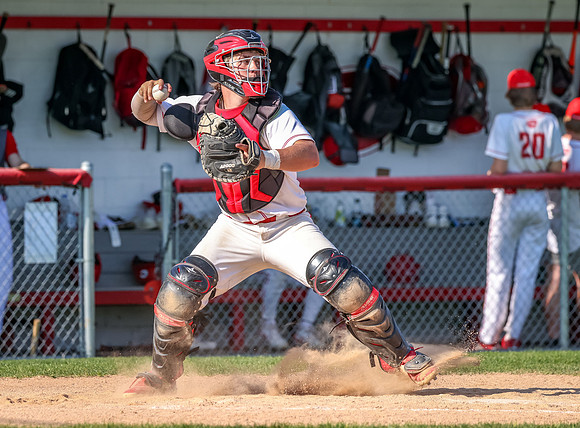 Centennial vs Buffalo Varsity Baseball 196