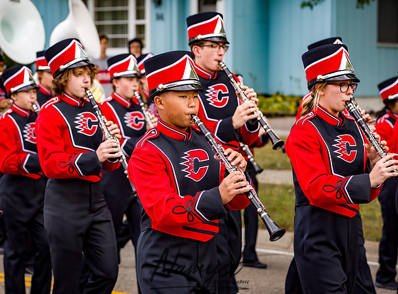 Centennial High School Homecoming Parade 30