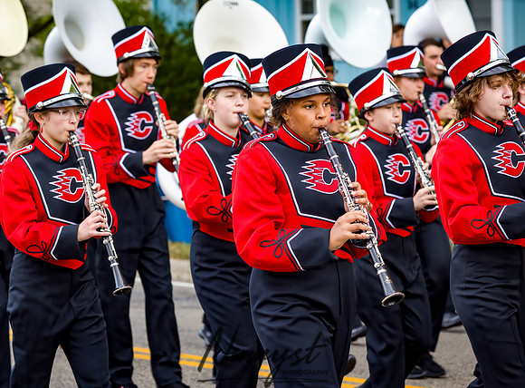 Centennial High School Homecoming Parade 31