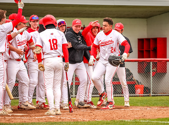 1214 Centennial vs White Bear Lake Varsity Baseball