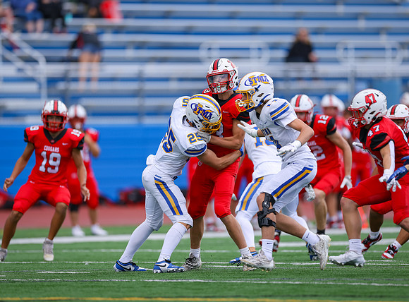 Centennial vs STMA JV Football 236