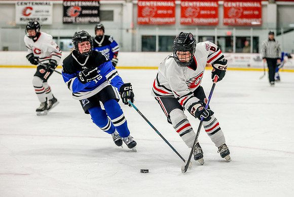 Centennial vs Roger JV Hockey 188